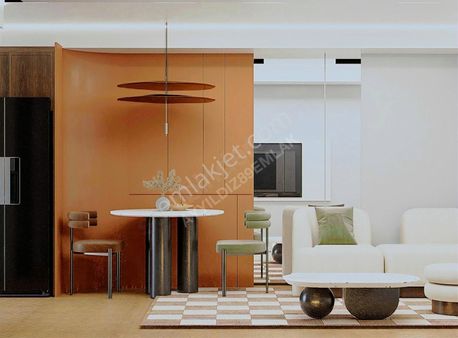 Kuşadası Davutlar'da 1+1, Ara Katta,başlayan Projede Sıfır Daire