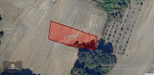 Alan Emlak;full Deniz Ve Doğa Manzaralı Yatırımlık Hobi Bahçesi