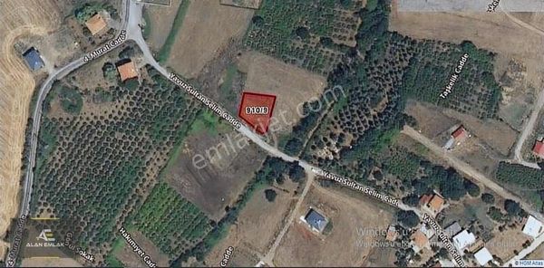 Alan Emlak;dereköy Taşkelik Yola Cephe Fırsat Villalık Arsa