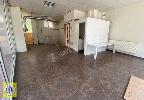 Atabey'den Karaman'da 100m2 Mutfaklı Tuvaletli Depolu İşyeri