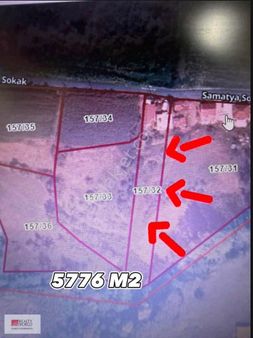 5776 M2 Elk,doğalgaz,su,hazır !