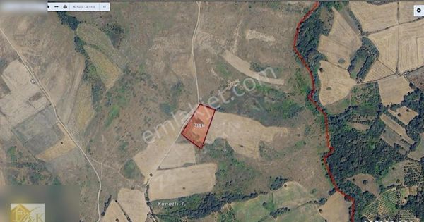 Çukurköy'de Yatırımlık Tarla