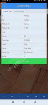 Malkara Sanayi Bolgesi Satılık 42000m2 Tarla