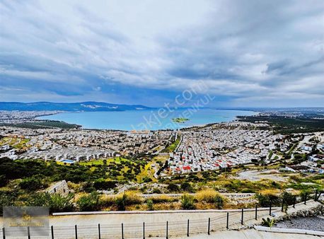 Akbükde Lebi Derya Deniz Manzarasına Sahip 1+1 Geniş Daire