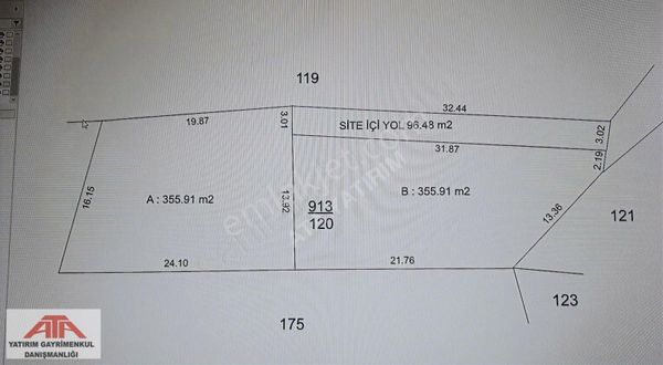 Sakarya Kaynarca Sarıbeylide %40 İmarlı Arsa