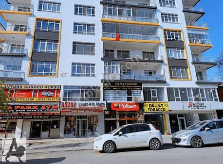 Ali Bey'den İvedik Caddesi Cepheli 26m2 Full Yapılı Ofis-büro