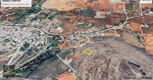 Ögümsügüt Köyünde Temiz Parsel A2 Sırt Manzarası Güzel Zirve