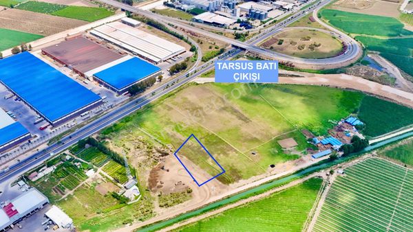 Mersin Tarsus D-400 Otoban Girişi 4.097 M² Arsa