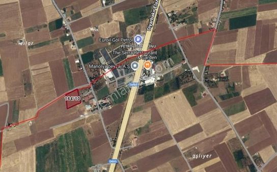 Mavi Göl Emlak'tan Satılık Yatırımlık Tarla Yedigöze -germili