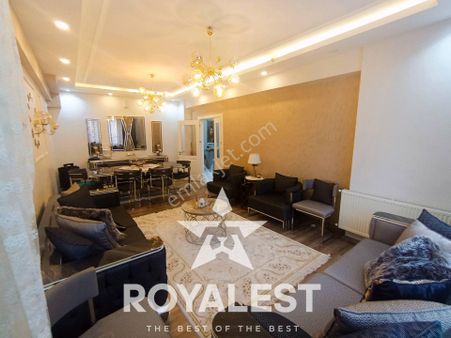 Royalest'ten Eşsiz Mimaride Ultra Lüks 3,5+1 Fark Yaratan Daire!