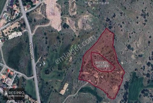 Respro Dan Erenköy Mah. Satılık İmarlı Tarla Arazi