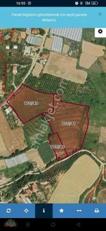 Manavgat, Aşağı Işıklar Mah. 31.400 M2 Satılık Arazi