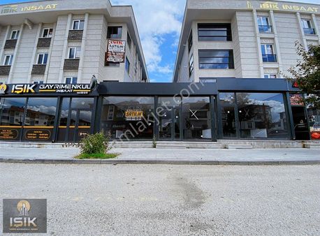 Işık Gayrimenkul'den Dadaşkent'te Bulvar Üzeri Satılık İş Yeri