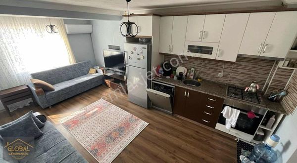 Global'den Merkezi Konumda 2+1 Eşyalı Daire