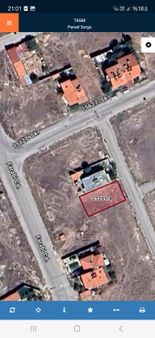 Meram / Alakova ‘da Meslek Lisesi Yakını 2 Kata İmarlı 350 M2 Satılık Arsa