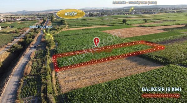 Raminvest Gayrimenkul'den Balıkesir Atköy'de Satılık Tarla