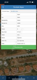 Didim Akbük’te Satılık 153 Metre Hisseli Arsa