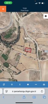 Küçükmuhsine De 1224 M2 Ve 811 M2 Satılık Bahçe