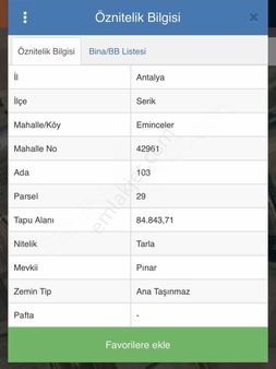 Eminceler'de Hisseli Tarla