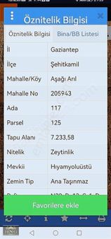 A.arılda Satlık Arazi