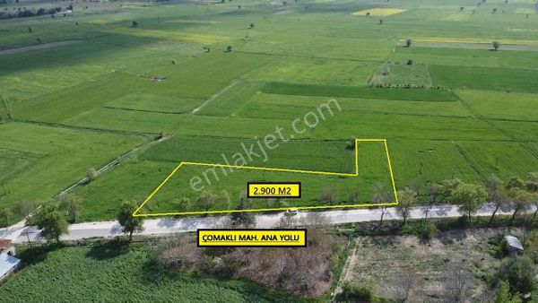 Korkuteli Çomaklı Mah. 2.930 M2 Ana Asfalta Sıfır Konumda