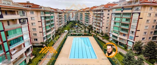 Beykent Hilal Konakları Nda Site İçine Bakan 3+1 Satılık Daire