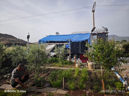 Dikili Ümmetoğlu'ndan 200 M2 Bağımsız Hobi Bahçesi Doğa İç'içe Yatırımlık