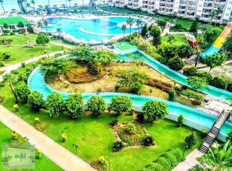 Queenaba Sitesinde Lüks Eşyalı Satılık 3+1 Yazlık