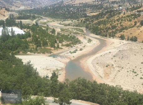 Doğanın Kalbinde, Alanyada 10 Dönüm Cennet Köşesi Satılık!