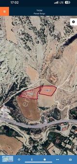 Kurna Da Tek Tapu 2 Adet Tarla