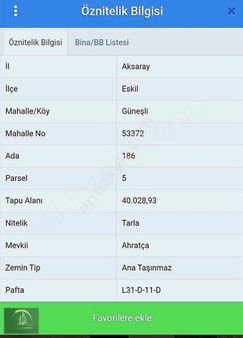 Çağlak Gayrimenkul Den Satılık Tarlalar