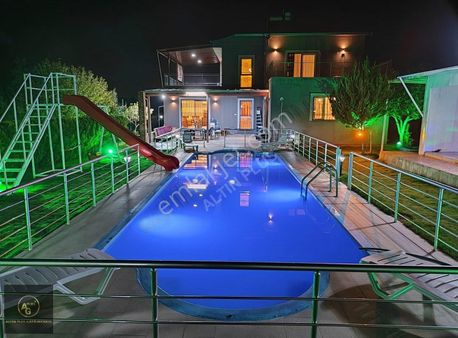 Takasa Açık Bulgurcada 9150m2 Tek Tapu Havuz+villa+müştemlat+dam