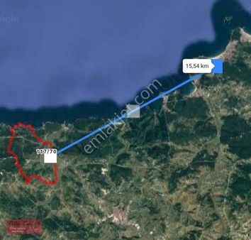 Kandıra Bollu Köyünde Şekli Güzel Turizm Bölgesinde