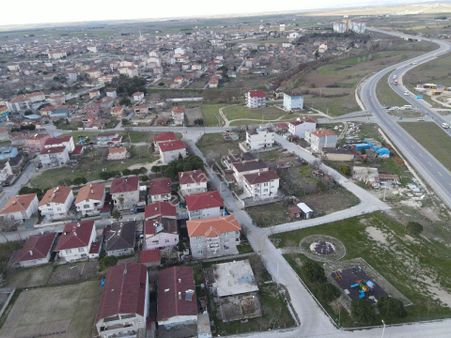 Büyükyoncalı Da 3 Kat % 35 İmarlı İfrazlı Tek Tapu Arsa İnşaat İzni Var Ruhsata Açık İnşşata Hazır