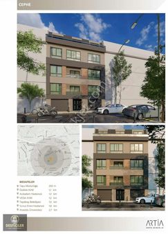 Ck-006*desticiler*özdilek Avm Yakını 215m2 4+1 Dubleks Daire