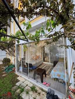 Doğuş Emlak'tan Satılık Masrafsız Bahçe Katı 4+1 Daire