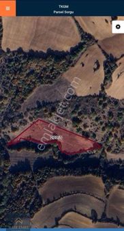 Edirne Lalapaşa Hacıdanişment 9928 M² Satılık Fırsat Yatırımlık Köye Yakın Tarla