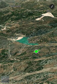 Antalya Korkuteli Güzlede Tek Tapu Göl Manzaralı Tarla