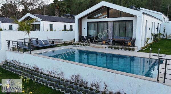 500m2 Arsaya Sahip Doğanın İçinde Tam Müstakil Lüks Villa
