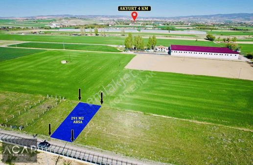 Acar Emlak'tan Esenboğa Havalimanı Dibinde 291 M2 İmarlı Arsa **