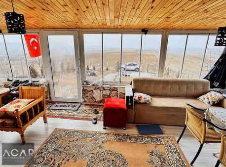 Acar Emlak'tan Manzaraya Hakim 529 M2 Arsa İçerisinde Evli Bahçe