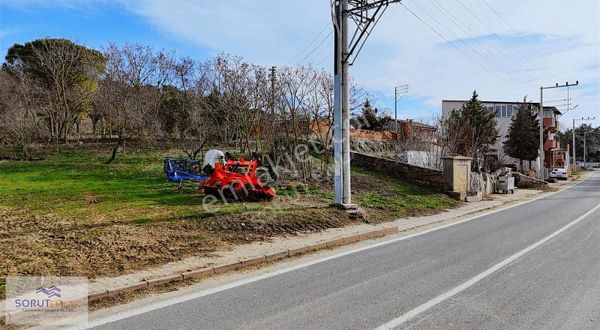 Mecidiye Köy Merkezinde Satılık 3.455 M2 İmarlı Arsa