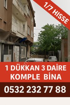 Balıkesir Akıncılar Mahallesinde Komple Bina 1/7 Hisse Satışı