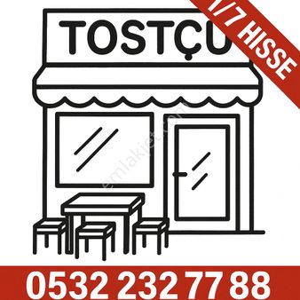 Balıkesir Merkez Çankaya Sokakta Satılık 1/7 Dükkan Hissesi