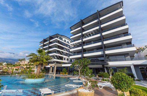 Kargıcak'da 1+1 Full Eşyalı Satılık Dairelerimiz Full Aktiviteli