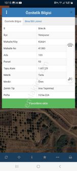 Bilecik Yenipazar Kükürt Mah Satılık Tarla