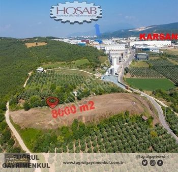 Akçalar Ve Hasanağa Osb Yanında 8000m2 Bedelsiz Kiralık Arazi