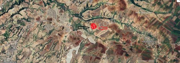 Buruk Tokilere Yakın 882 Mt Yatırımlık Tarla