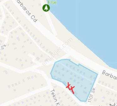 Yenifoça Deniz Manzaralı İmarlı Arsa