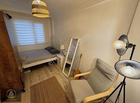 Çağandan Buca Adatepe Full Eşyalı Bahçeli Fırsat 1+1